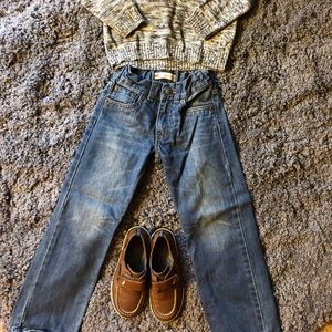 Boys Levi jeans